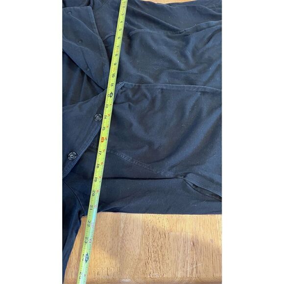 EILEEN FISHER ORGANIC COTTEN SNAP CLOSE POCKETED JACKET WOMENS SZ 1XL - Picture 9 of 10